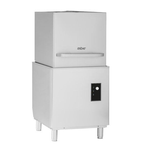 Asber Pass-Through Dishwasher 500 x 500 mm, up to 65 baskets/h Asber Pass-Through Dishwasher 500 x 500 mm, up to 65 baskets/h