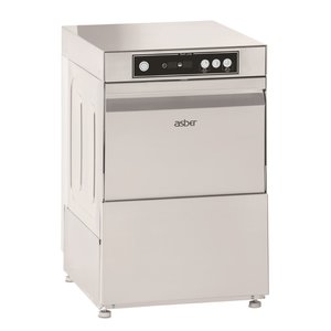 Asber Undercounter Glasswasher 350 x 350 mm, up to 30 baskets/h Asber Undercounter Glasswasher 350 x 350 mm, up to 30 baskets/h