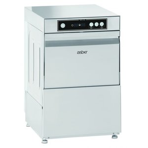 Asber Undercounter Glasswasher 350 x 350 mm, up to 30 baskets/h Asber Undercounter Glasswasher 350 x 350 mm, up to 30 baskets/h