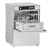 Asber Zmywarka podblatowa do szkła 400 x 400 mm, do 30 koszy/h