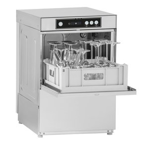 Asber Undercounter Glasswasher 400 x 400 mm, up to 30 baskets/h Asber Undercounter Glasswasher 400 x 400 mm, up to 30 baskets/h