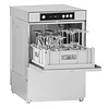 Asber Undercounter Glasswasher 400 x 400 mm, up to 30 baskets/h Asber Undercounter Glasswasher 400 x 400 mm, up to 30 baskets/h
