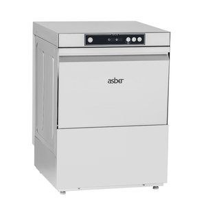 Asber Undercounter Utensil Washer 500 x 500 mm, up to 40 baskets/h Asber Undercounter Utensil Washer 500 x 500 mm, up to 40 baskets/h