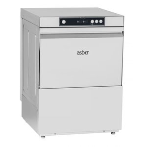 Asber Undercounter Utensil Washer 500 x 500 mm, up to 40 baskets/h Asber Undercounter Utensil Washer 500 x 500 mm, up to 40 baskets/h