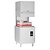 Asber Pass-Through Dishwasher 500 x 500 mm, up to 40 baskets/h