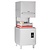Asber Pass-Through Dishwasher 500 x 500 mm, up to 40 baskets/h