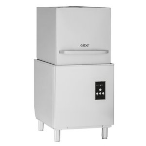Asber Zmywarka kapturowa 500 x 500 mm, do 65 koszy/h Asber Zmywarka kapturowa 500 x 500 mm, do 65 koszy/h