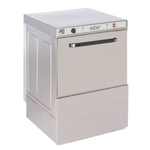 Asber Undercounter Utensil Washer 500 x 500 mm, up to 30 baskets/h Asber Undercounter Utensil Washer 500 x 500 mm, up to 30 baskets/h