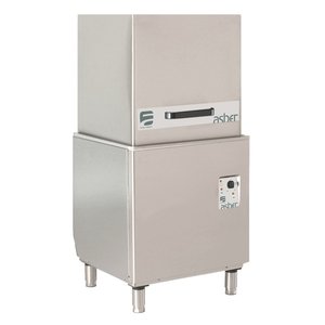 Asber Pass-Through Dishwasher 500 x 500 mm, up to 40 baskets/h Asber Pass-Through Dishwasher 500 x 500 mm, up to 40 baskets/h