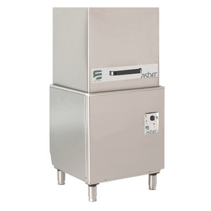 Asber Pass-Through Dishwasher 500 x 500 mm, up to 65 baskets/h Asber Pass-Through Dishwasher 500 x 500 mm, up to 65 baskets/h