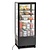 Bartscher Refrigerated Display Square, 98 L, from 2°C to 12°C, Countertop, Black