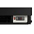 Bartscher Refrigerated Display Square, 98 L, from 2°C to 12°C, Countertop, Black