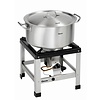 Bartscher Stainless Steel Low Pot with Lid 25 L Ø 430 mm