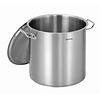 Bartscher Stainless Steel 18/10 High Stock Pot 25 L Ø 290 mm