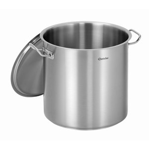 Bartscher Wyprzedaż - Garnek wysoki 25 L Ø 290 mm ze stali nierdzewnej 18/10