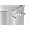 Bartscher Stainless Steel 18/10 High Stock Pot 25 L Ø 290 mm