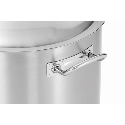 Bartscher Stainless Steel 18/10 High Stock Pot 25 L Ø 290 mm