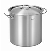 Bartscher Stainless Steel 18/10 High Stock Pot 25 L Ø 290 mm