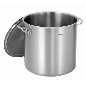 Bartscher Stainless Steel 18/10 High Stock Pot 70 L Ø 380 mm Bartscher Stainless Steel 18/10 High Stock Pot 70 L Ø 380 mm