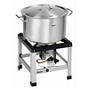 Bartscher Stainless Steel Medium Pot with Lid 30 L Ø 430 mm Bartscher Stainless Steel Medium Pot with Lid 30 L Ø 430 mm
