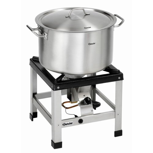 Bartscher Stainless Steel Medium Pot with Lid 30 L Ø 430 mm Bartscher Stainless Steel Medium Pot with Lid 30 L Ø 430 mm