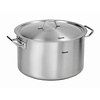 Bartscher Stainless Steel Medium Pot with Lid 30 L Ø 430 mm Bartscher Stainless Steel Medium Pot with Lid 30 L Ø 430 mm