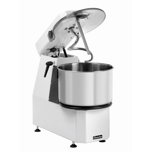 Bartscher Spiral Mixer with Removable Bowl 32 L, (25 kg) 1,5 kW