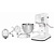 Bartscher Spiral Mixer with Removable Bowl 7 L, 0,65 kW