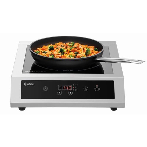 Bartscher Countertop Induction Cooker, 3,58 kW Bartscher Countertop Induction Cooker, 3,58 kW