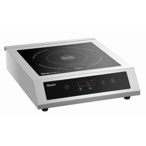 Bartscher Countertop Induction Cooker, 3,58 kW Bartscher Countertop Induction Cooker, 3,58 kW