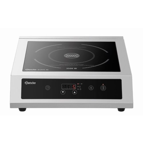 Bartscher Countertop Induction Cooker, 3,58 kW Bartscher Countertop Induction Cooker, 3,58 kW