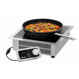 Bartscher Built-in Induction Cooker with 1 Hotplate 3,5 kW Bartscher Built-in Induction Cooker with 1 Hotplate 3,5 kW