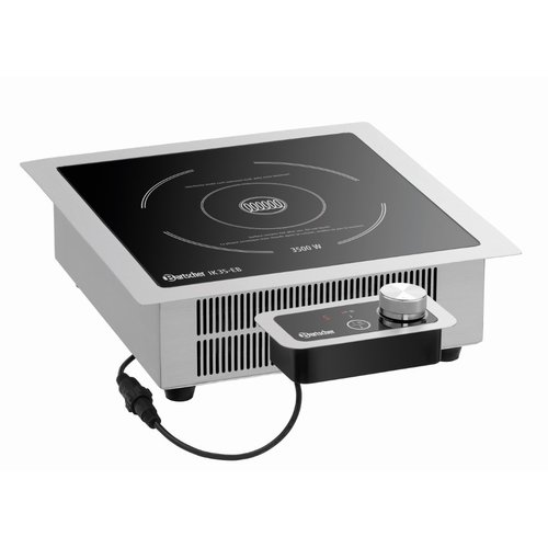 Bartscher Built-in Induction Cooker with 1 Hotplate 3,5 kW Bartscher Built-in Induction Cooker with 1 Hotplate 3,5 kW