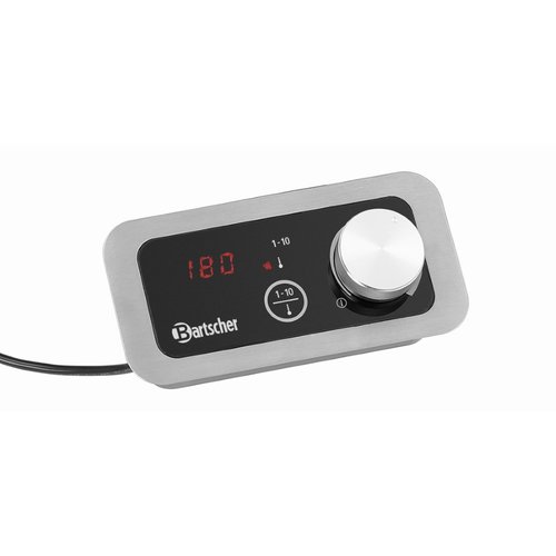 Bartscher Built-in Induction Cooker with 1 Hotplate 3,5 kW Bartscher Built-in Induction Cooker with 1 Hotplate 3,5 kW