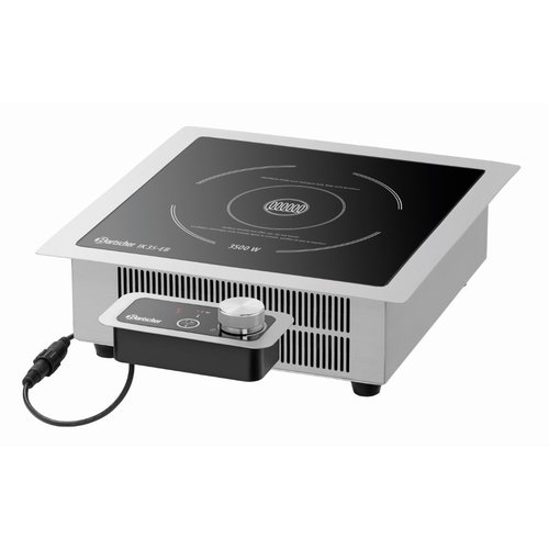 Bartscher Built-in Induction Cooker with 1 Hotplate 3,5 kW Bartscher Built-in Induction Cooker with 1 Hotplate 3,5 kW