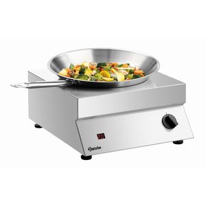 Bartscher Countertop Induction Wok z with 1 Hot Zone and 20-Step Adjustment, 3,5 kW Bartscher Countertop Induction Wok z with 1 Hot Zone and 20-Step Adjustment, 3,5 kW