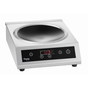 Bartscher Countertop Induction Wok z with 1 Hot Zone Ø 260 mm, 3,5 kW Bartscher Countertop Induction Wok z with 1 Hot Zone Ø 260 mm, 3,5 kW