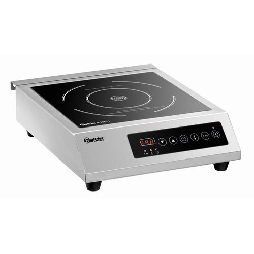 Bartscher Countertop Induction Cooker, 3 kW Bartscher Countertop Induction Cooker, 3 kW