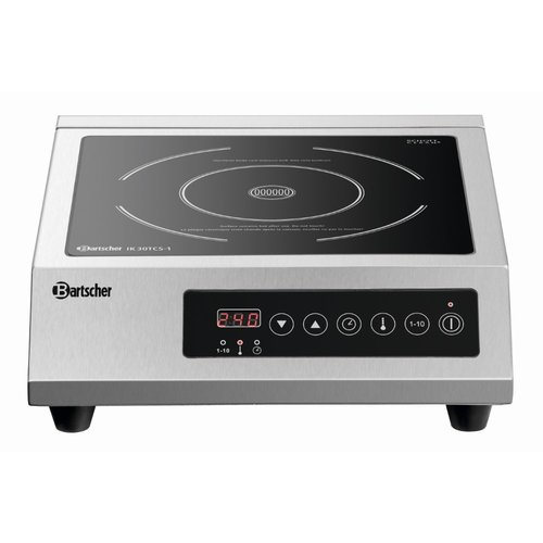 Bartscher Countertop Induction Cooker, 3 kW