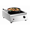 Bartscher Countertop Induction Hob z with 1 Hot Zone and 20 Steps Adjustable, 3,5 kW