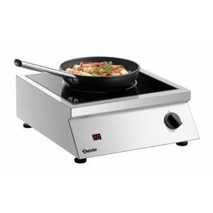 Bartscher Countertop Induction Hob z with 1 Hot Zone, 5 kW Bartscher Countertop Induction Hob z with 1 Hot Zone, 5 kW