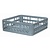Bartscher Gray Dishwasher Glasses Basket 400 x 400 x 135 mm