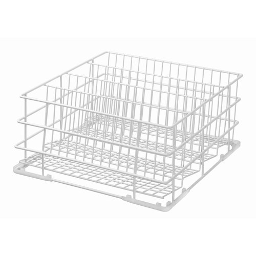 Bartscher Kosz do zmywarki na szkło 4 przegrody / 400 x 400 x 185 mm, biały Bartscher Kosz do zmywarki na szkło 4 przegrody / 400 x 400 x 185 mm, biały