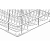 Bartscher White Dishwasher Glasses Basket 4 compartments / 400 x 400 x 185 mm