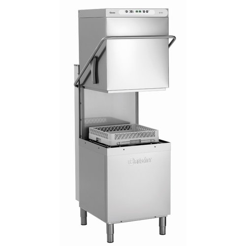 Bartscher Zmywarka kapturowa 500 x 500 mm, do 60 koszy/h