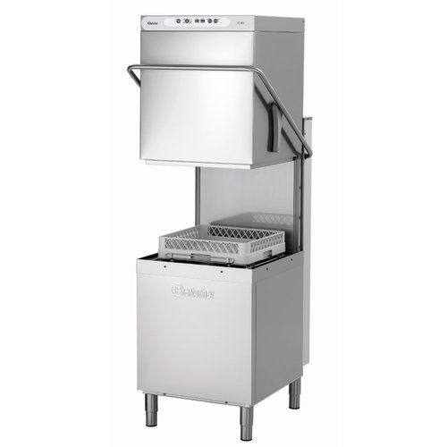 Bartscher Zmywarka kapturowa 500 x 500 mm, do 60 koszy/h