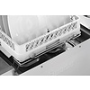 Bartscher Pass-Through Dishwasher 500 x 500 mm, up to 60 baskets/h