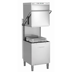 Bartscher Zmywarka kapturowa 500 x 500 mm z systemem samoczyszczenia, do 60 koszy/h Bartscher Zmywarka kapturowa 500 x 500 mm z systemem samoczyszczenia, do 60 koszy/h