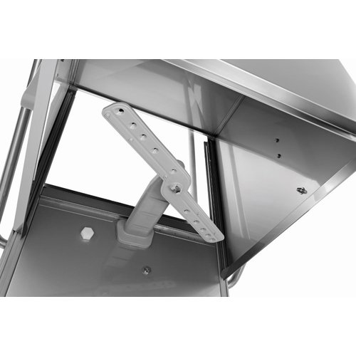 Bartscher Zmywarka kapturowa 500 x 500 mm z systemem samoczyszczenia, do 60 koszy/h Bartscher Zmywarka kapturowa 500 x 500 mm z systemem samoczyszczenia, do 60 koszy/h