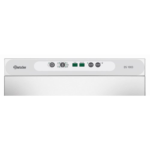 Bartscher Zmywarka kapturowa 500 x 500 mm z systemem samoczyszczenia, do 60 koszy/h Bartscher Zmywarka kapturowa 500 x 500 mm z systemem samoczyszczenia, do 60 koszy/h